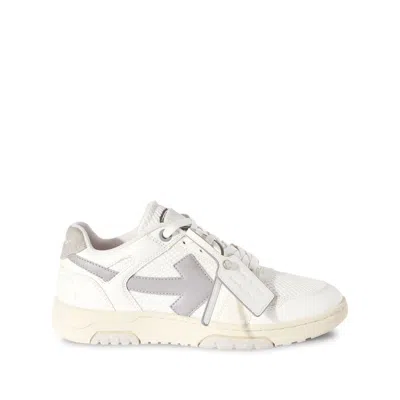Off-white Out Of Office Two-tone Sneakers In White