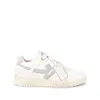 Off-white Slim Out Of Office Sneakers In White/grey