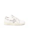 Off-white Slim Out Of Office Sneakers In White/grey