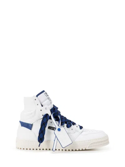 Off-white Sneakers In White/navy