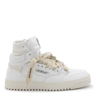 Off-white Sneakers In White/white