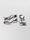Off-white Sneakers With Detachable Zip Tie And Mesh In Multi