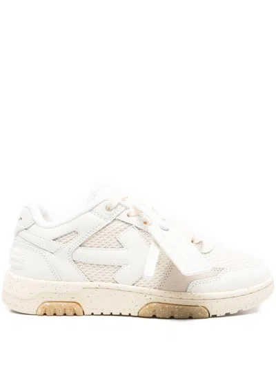 OFF-WHITE SNEAKERS WITH INSERT DESIGN OFF WHITE