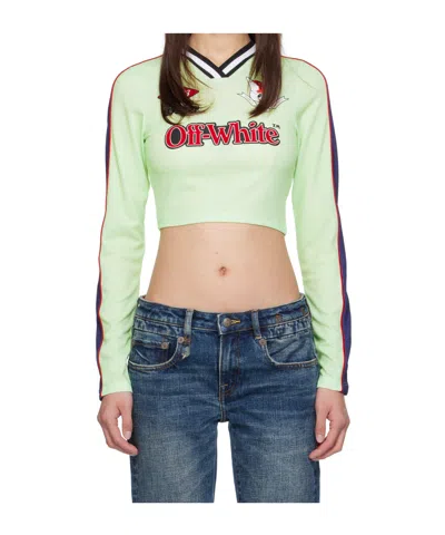 Off-white Soccer T-shirt