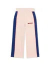 Off-white Soccer Track Wide Sweatpant In Pink