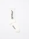 OFF-WHITE SOCKS OFF-WHITE KIDS KIDS COLOR WHITE,F86460001