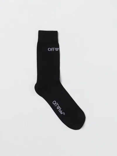 Off-white Socks  Men Colour Black