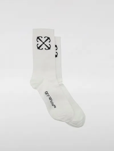 OFF-WHITE SOCKS OFF-WHITE MEN COLOR BLACK,G70004002