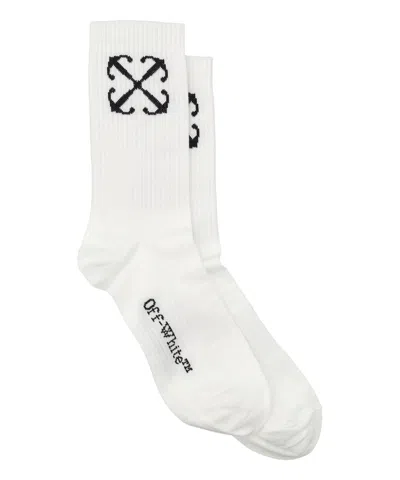 Off-white Socks In White