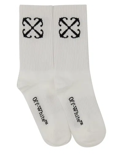 Off-white Socks With Logo