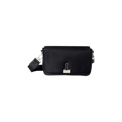 Pre-owned Off-white Soft Binder Shoulder Bag 'black' | Men's Size Onesize