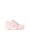 Off-white Sneakers In Pink
