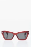 Off-white Solid Color Cincinnati Wayfarer Sunglasses Grösse Unica