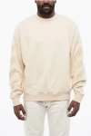 Off-white Solid Color Cornely Diags Skate Crew-neck Sweatshirt With Em