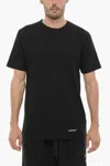 Off-white Scribble Diag Printed T-shirt In Black