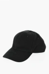 Off-white Logo-embroidered Denim Hat
