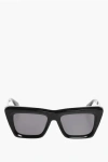 Off-white Solid Color Hampton Sunglasses With Contrasting Logo In Black