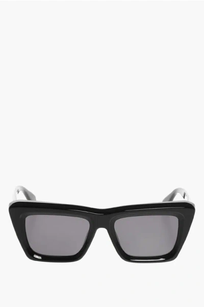 Off-white Solid Color Hampton Sunglasses With Contrasting Logo In Black