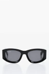 Off-white Solid Color Joan Sunglasses