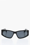 Off-white Solid Color Kimball Biker Sunglasses