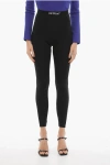 Off-white Off White Leggings With Logo Band
