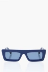 Off-white Solid Color Ontario Shield Sunglasses Grösse Unica
