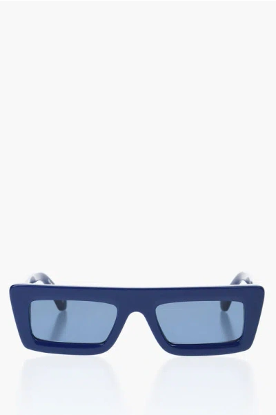 Off-white Solid Color Ontario Shield Sunglasses Grösse Unica