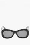 Off-white Solid Color Pablo Goggles Sunglasses