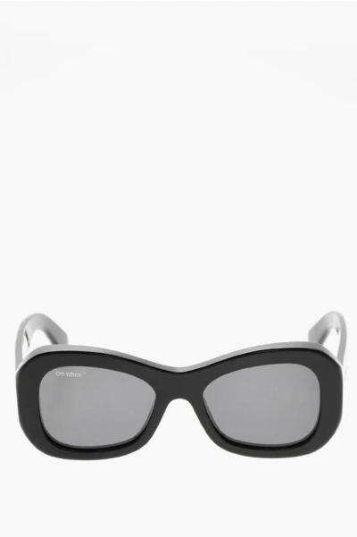 Off-white Solid Color Pablo Goggles Sunglasses