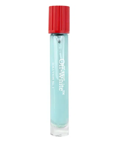 Off-white Solution No. 1 Eau De Parfum 15 ml In Blue