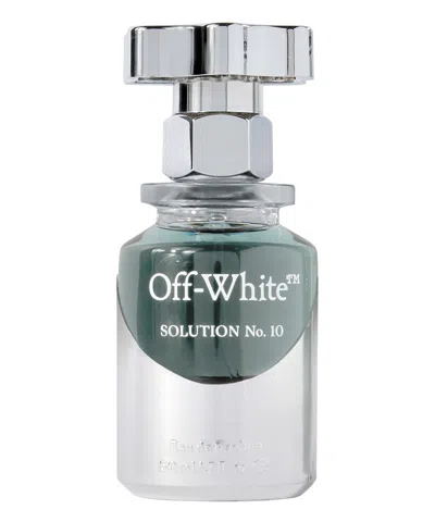 Off-white Solution No. 10 Eau De Parfum 50 ml In Green
