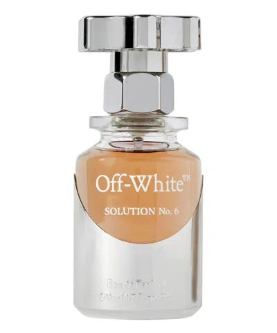 Off-white Solution No. 6 Eau De Parfum 50 ml In Neutral