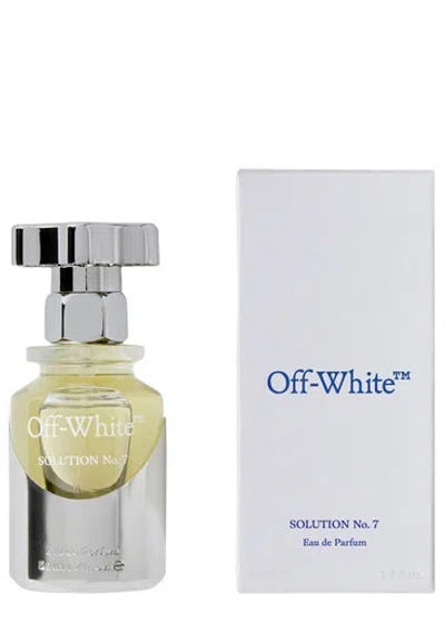 Off-white Solution No. 7 Eau De Parfum 50ml