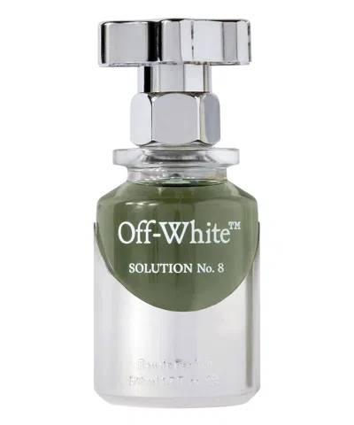 Off-white Solution No. 8 Eau De Parfum 50 ml In White