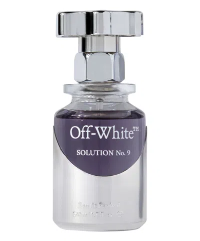 Off-white Solution No. 9 Eau De Parfum 50 ml In White