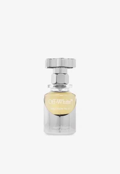 Off-white Solution No.8 Eau De Parfum - 50 ml In Silver