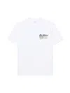 Off-white Soundsystem Tape Regular T-shirt In White