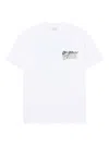 Off-white Soundsystem Tape Regular T-shirt In White