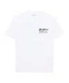 Off-white Soundsystem Tape Regular T-shirt In White