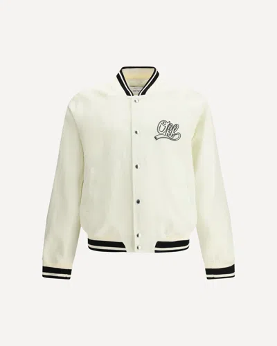 Off-white Souvenir Jacket In Neutral