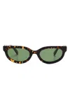 Off-white Sparks Sonnenbrille In 6055 Brown