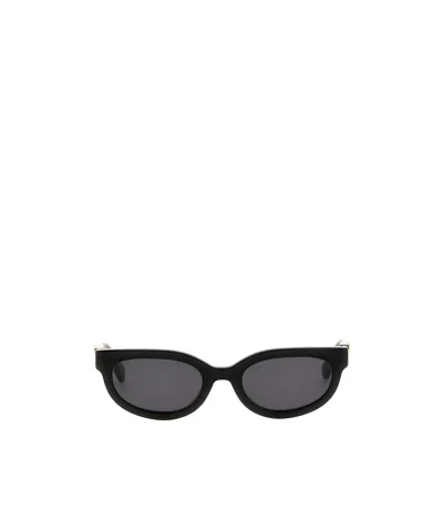 Off-white Sparks Sunglasses In Black