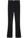 Off-white Flared Leggings With In Black