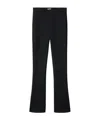 Off-white Flared Leggings With In Black