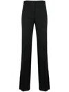 Off-white Split-hem Tailored Trousers In Schwarz