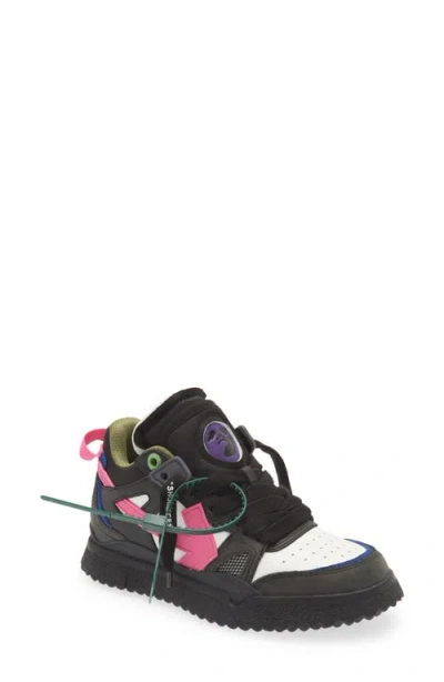 Off-white Sponge Arrow Sneaker In Black