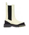 Off-white Sponge-effect Sole Chelsea Boots In Black