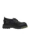 Off-white San Diego Leather Lace-up Shoes In Black