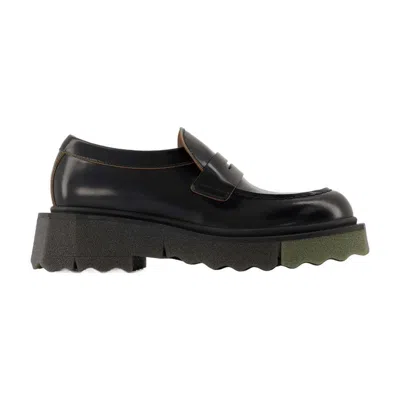Off-white Sponge Loafer Ankle Boots