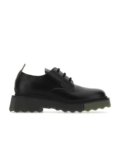 OFF-WHITE OFF-WHITE SPONGE DERBY SHOES